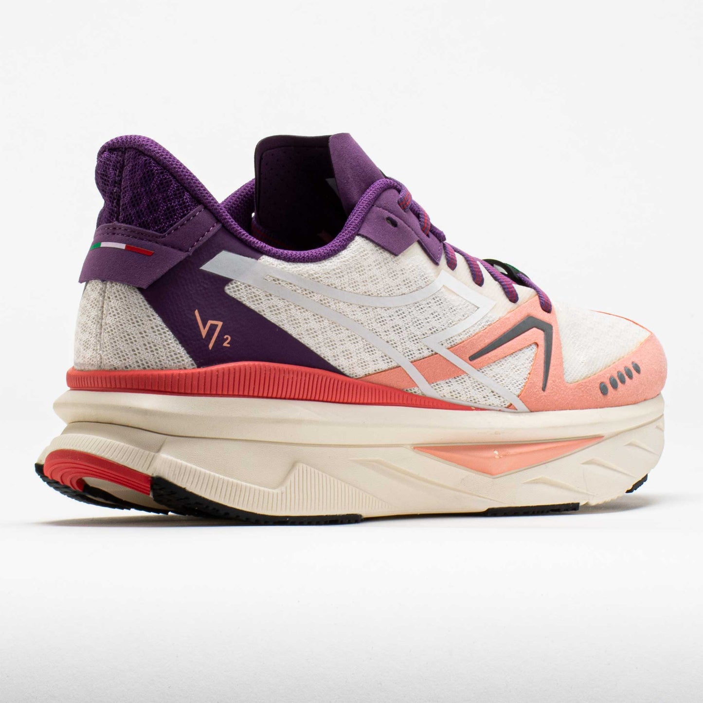 Diadora Atomo v7000-2 Unisex Whisper White/Peach Amber