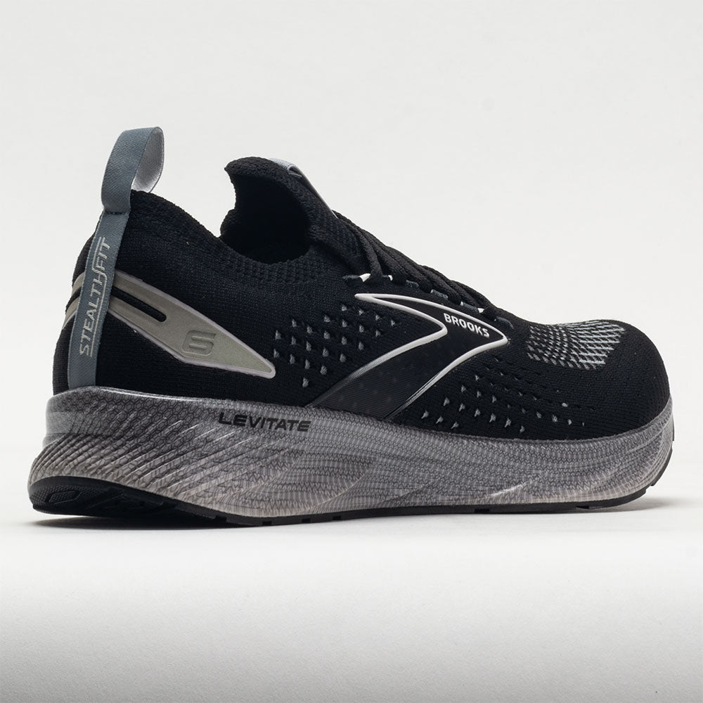 Brooks Levitate StealthFit 6 Men's Black/Grey/Oyster