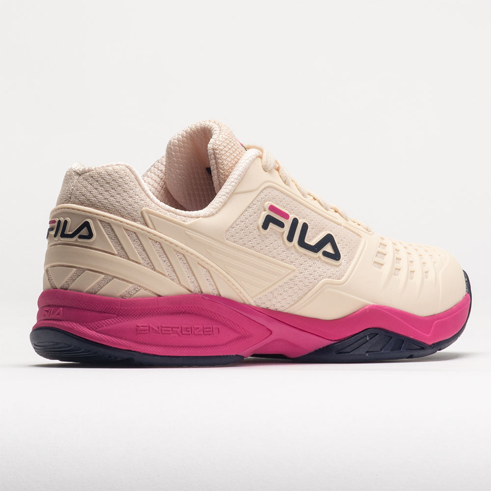 Fila Axilus 2 Energized Women's Ecru/FILA Navy/Fuchsia Purple