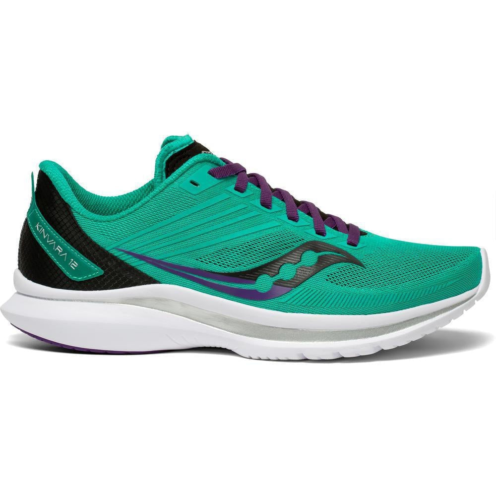 Women's Saucony Kinvara 12, Jade/Concord, 9 B Medium