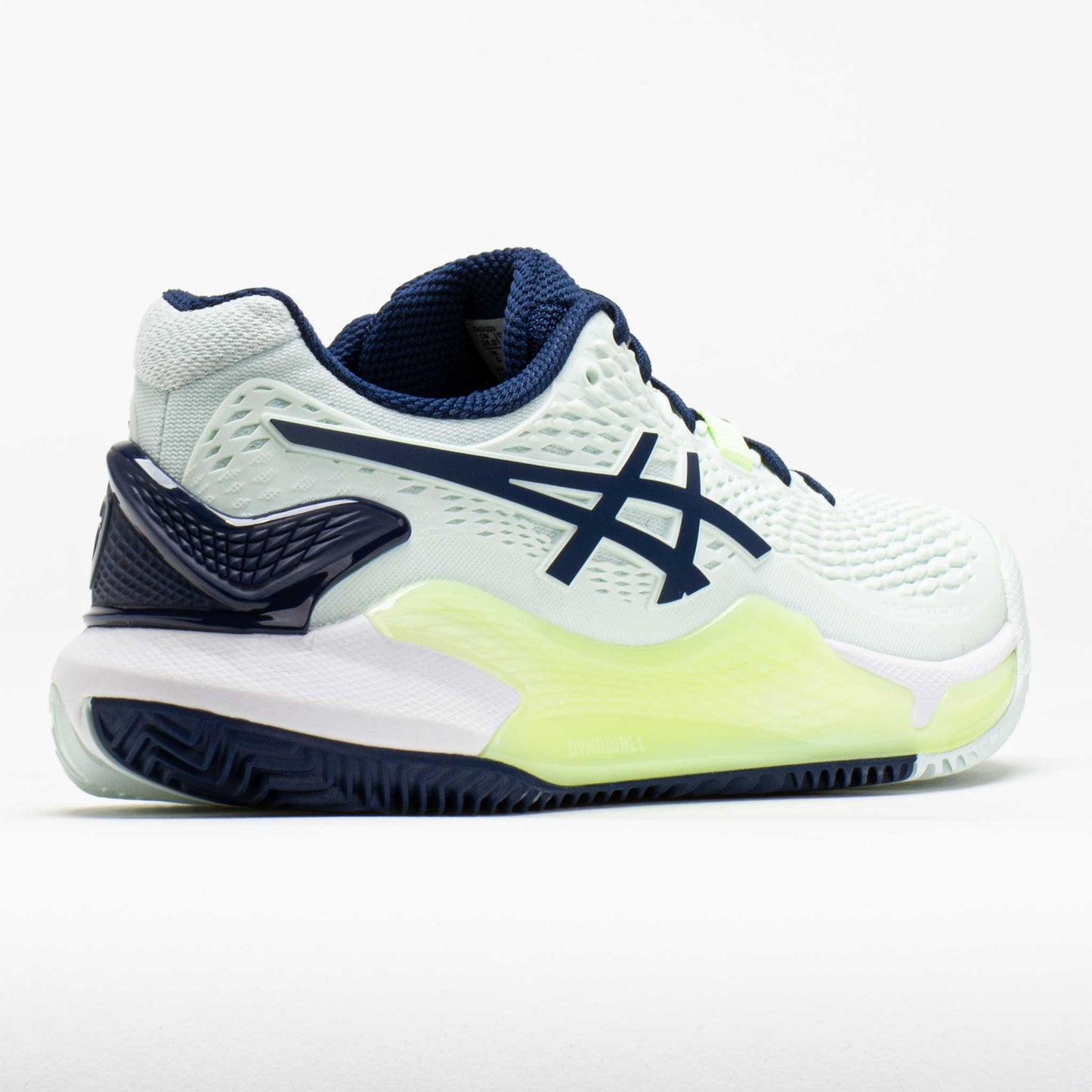 ASICS GEL-Resolution 9 Clay Women's Pale Mint/Blue Expanse