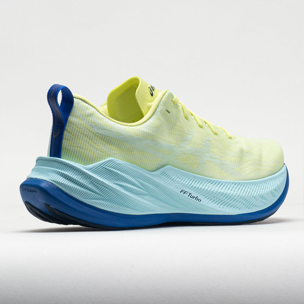 ASICS Superblast Unisex Glow Yellow/Aquamarine