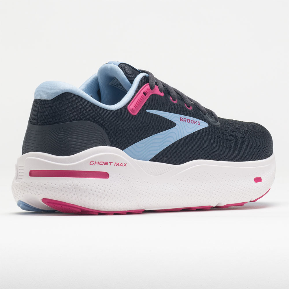 Brooks Ghost Max Women's Ebony/Open Air/Lilac Rose