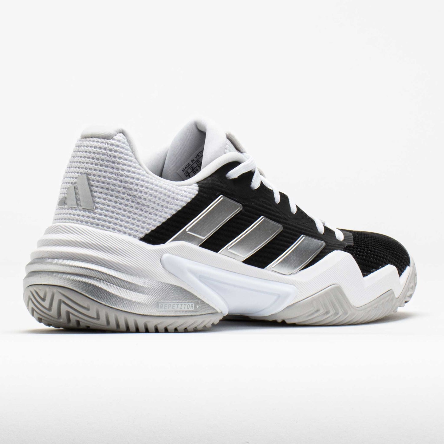adidas Barricade 13 Women's Core Black/White/Grey Two