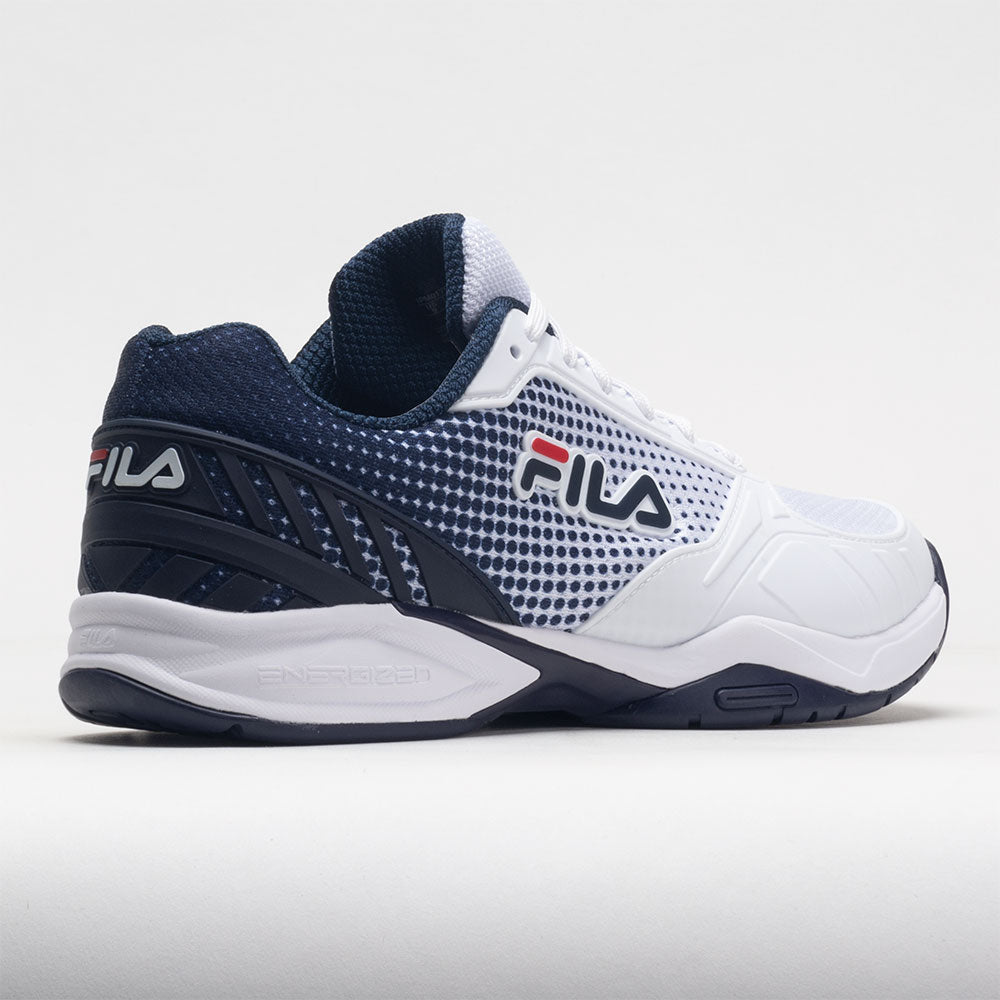 Fila Volley Zone Men's White/FILA Navy/FILA Red