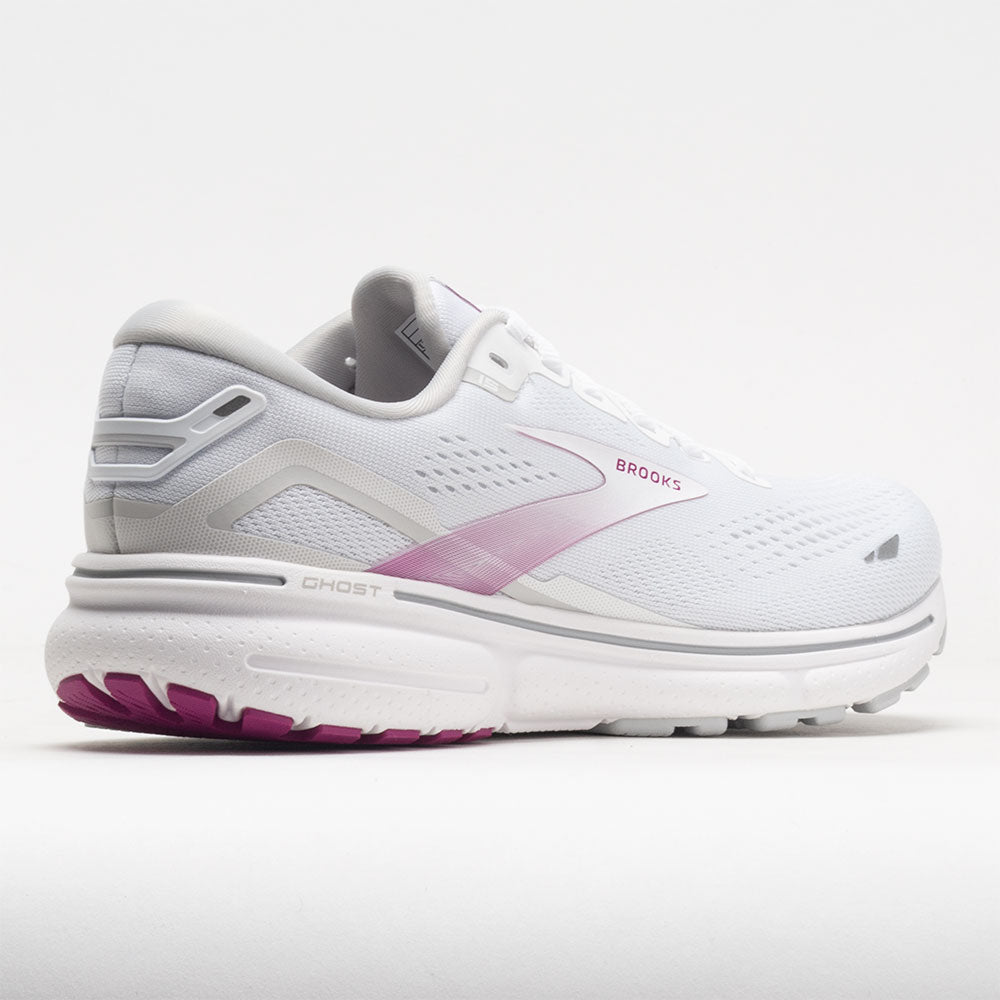 Brooks Ghost 15 Women's White/Oyster/Viola