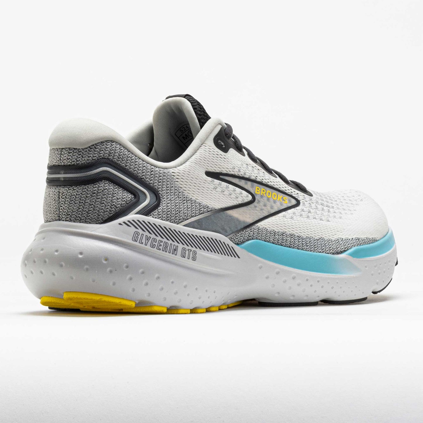 Brooks Glycerin GTS 21 Men's Coconut/Forged Iron/Yellow