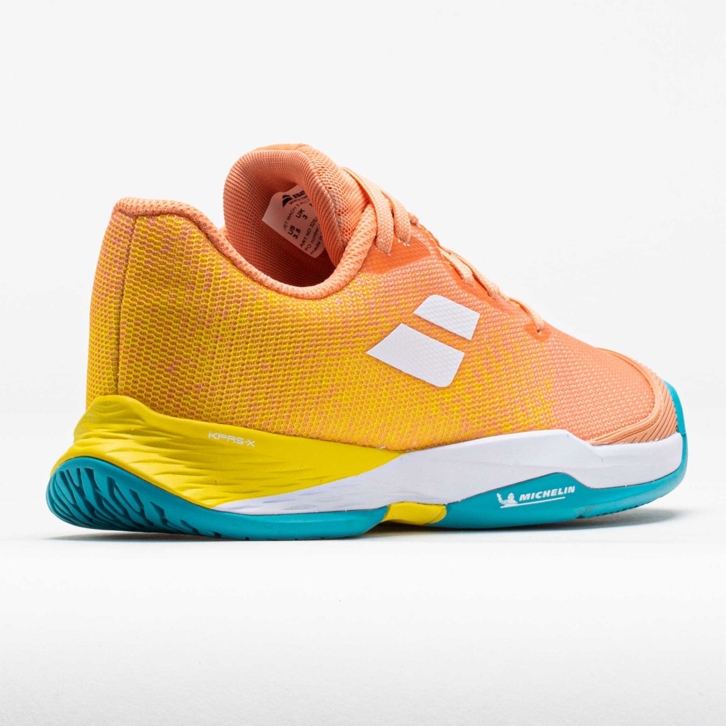 Babolat Jet Mach 3 Junior Coral/Gold Fusion