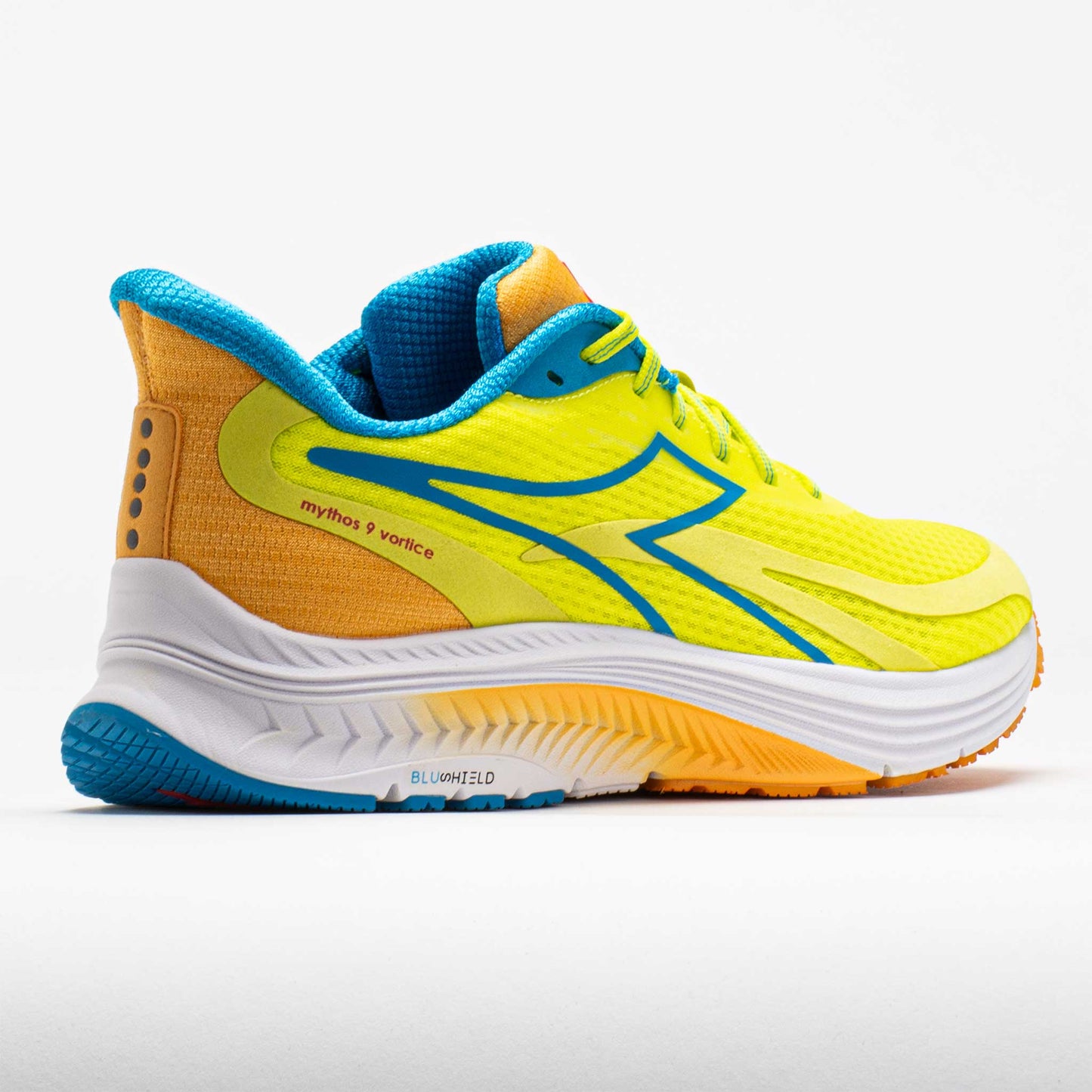 Diadora Mythos Blushield Vortice 9 Men's Evening Primrose/Blue Danube