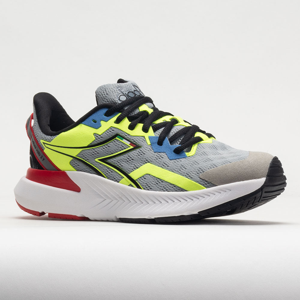 Diadora Mythos Volo 3 Junior  Silver/Black/Yellow
