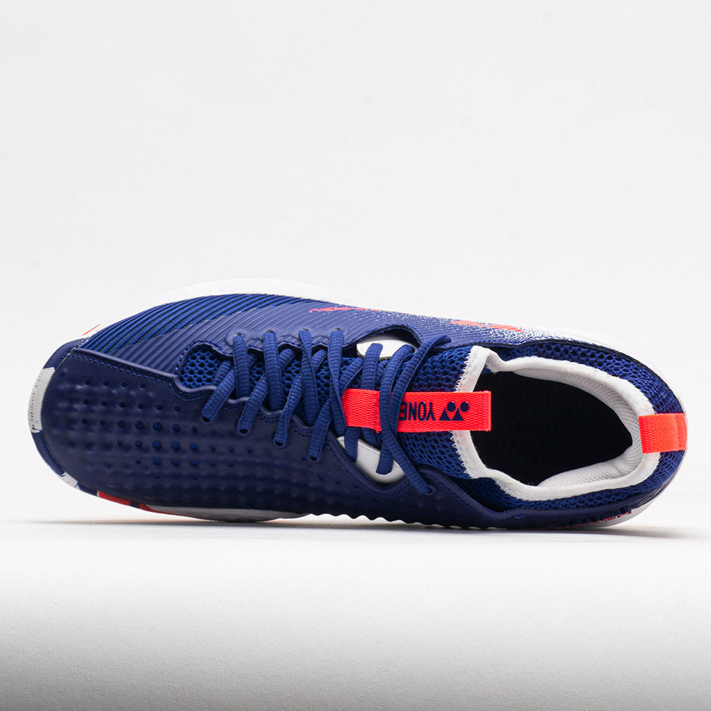 Yonex Power Cushion FusionRev 4 Men's  White/Royal Blue