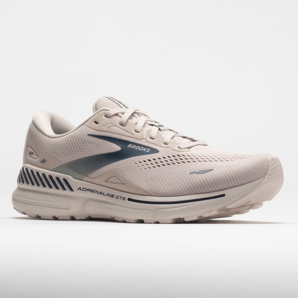 Brooks Adrenaline GTS 23 Men's  Crystal Grey/Surf the Web/Grey