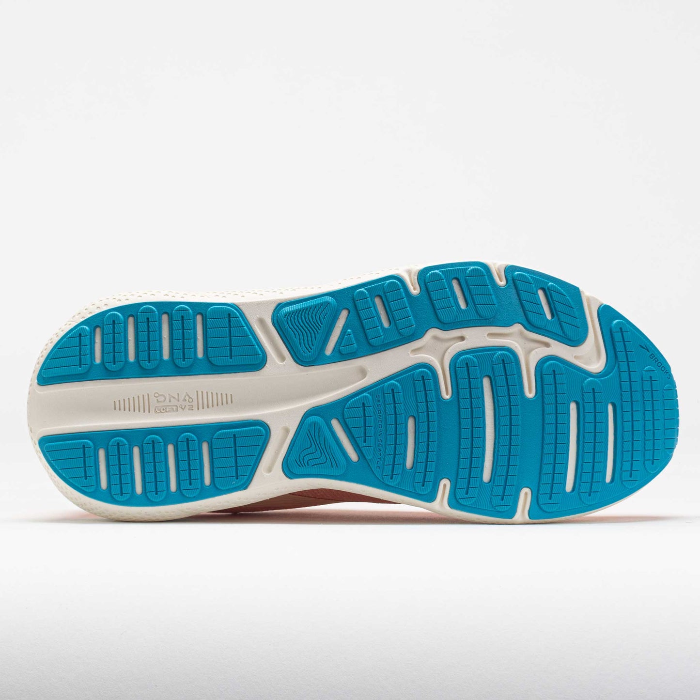 Brooks Ghost Max Women's  Papaya/Apricot/Blue