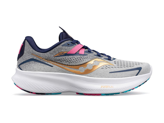 Women's Saucony Ride 15, Prospect Glass, 8 B Medium