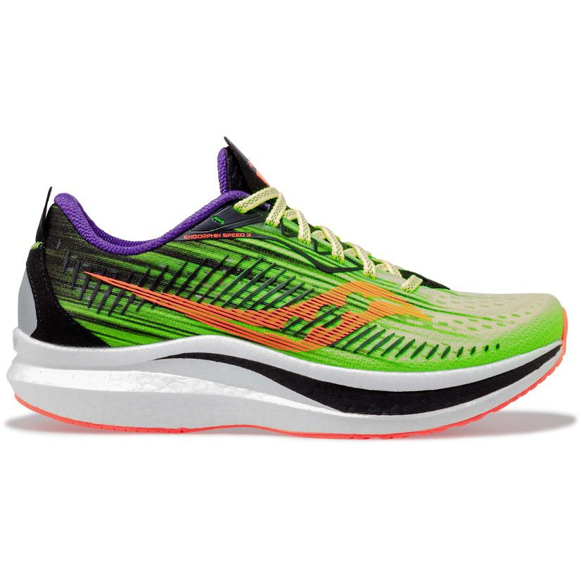 Women's Saucony Endorphin Speed 2, ViZiPro, 9 B Medium