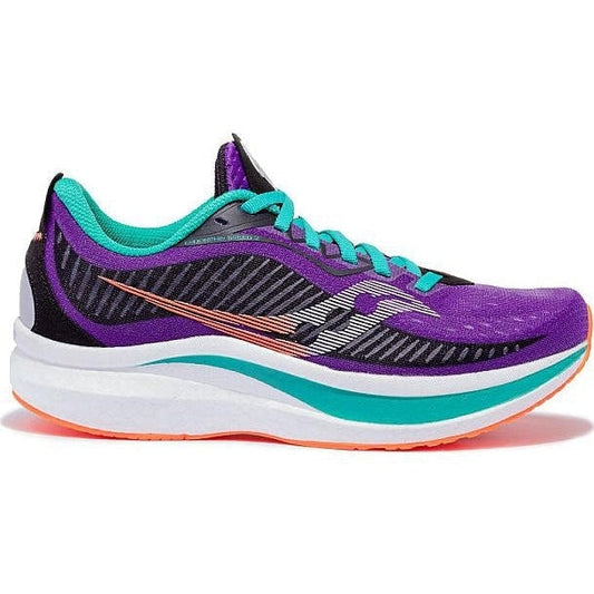 Women's Saucony Endorphin Speed 2, Concord/Jade, 8.5 B Medium