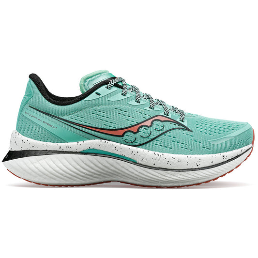 Women's Saucony Endorphin Speed 3, Spring/Black, 8 B Medium