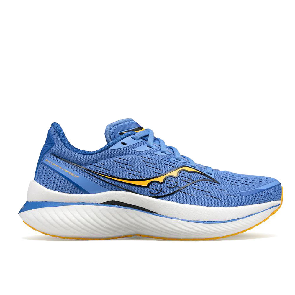 Women's Saucony Endorphin Speed 3, Horizon/Gold, 10 B Medium