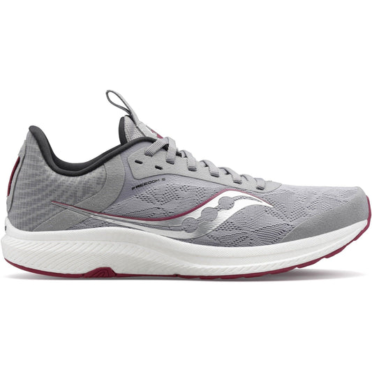 Women's Saucony Freedom 5, ALLOY/QUARTZ, 10.5 B Medium