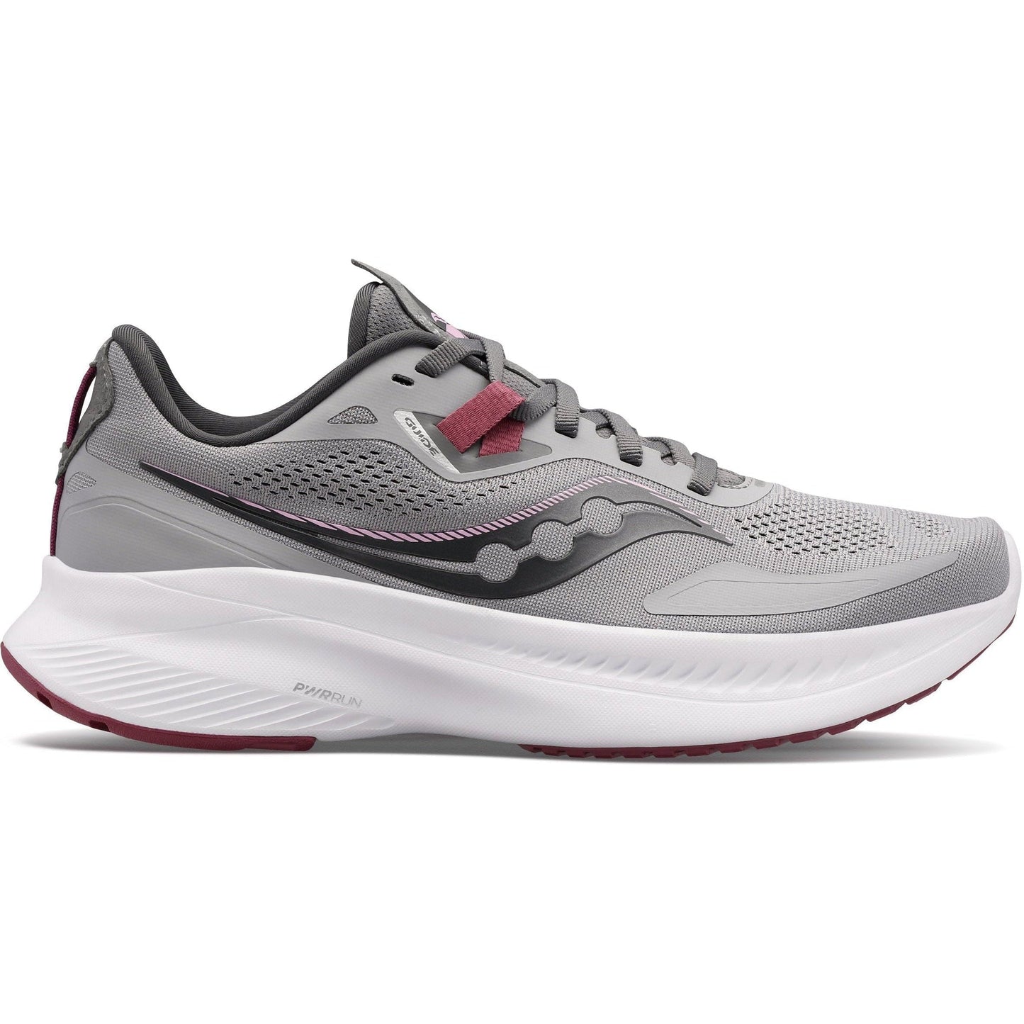 Women's Saucony Guide 15, Alloy/Quartz, 8.5 B Medium