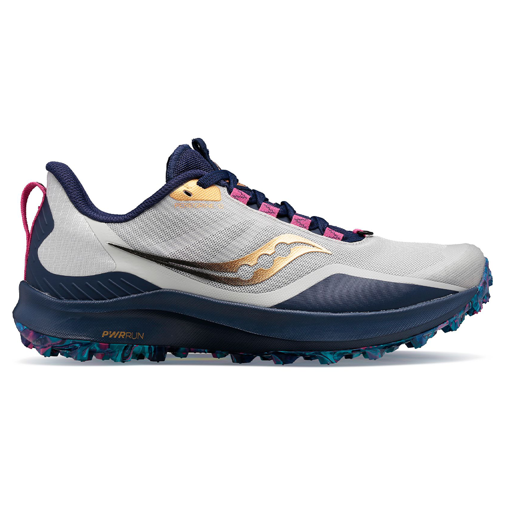 Women's Saucony Peregrine 12, Prospect Glass, 7 B Medium