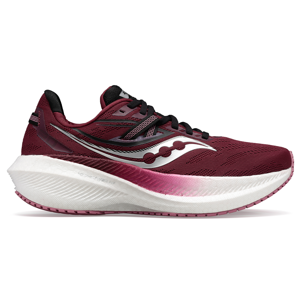 Women's Saucony Triumph 20, Sundown/Rose, 7 D Wide