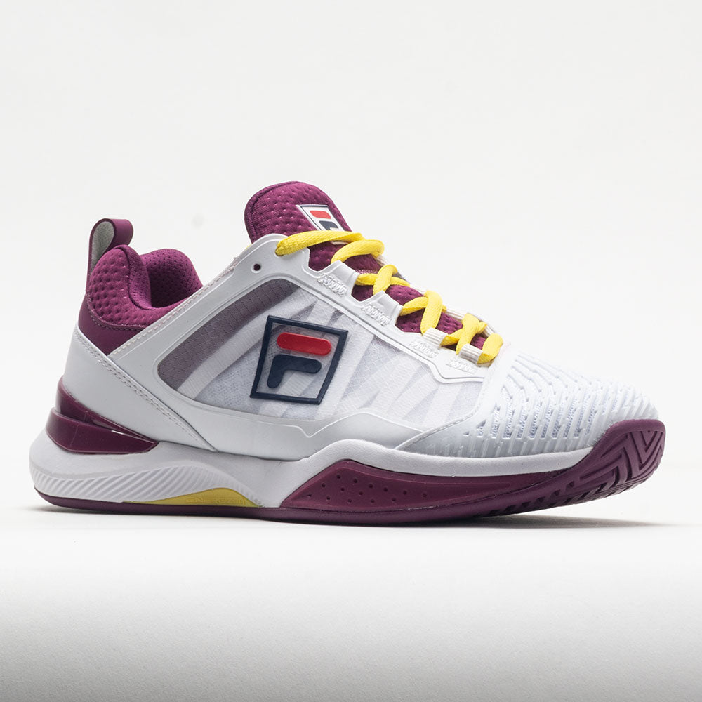 Fila Speedserve Energized Women's  White/Magenta/Buttercup