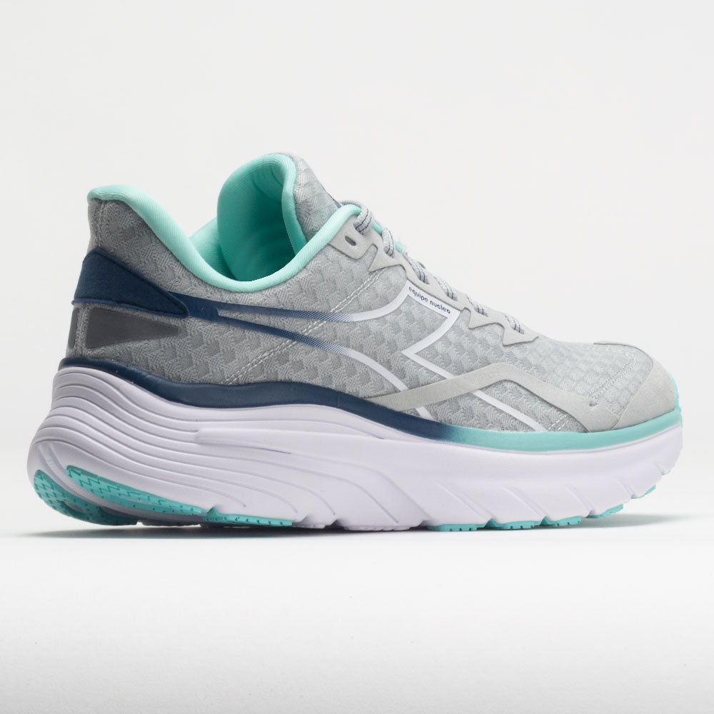 Diadora Equipe Nucleo Women's  Silver DD/White/Aruba Blue