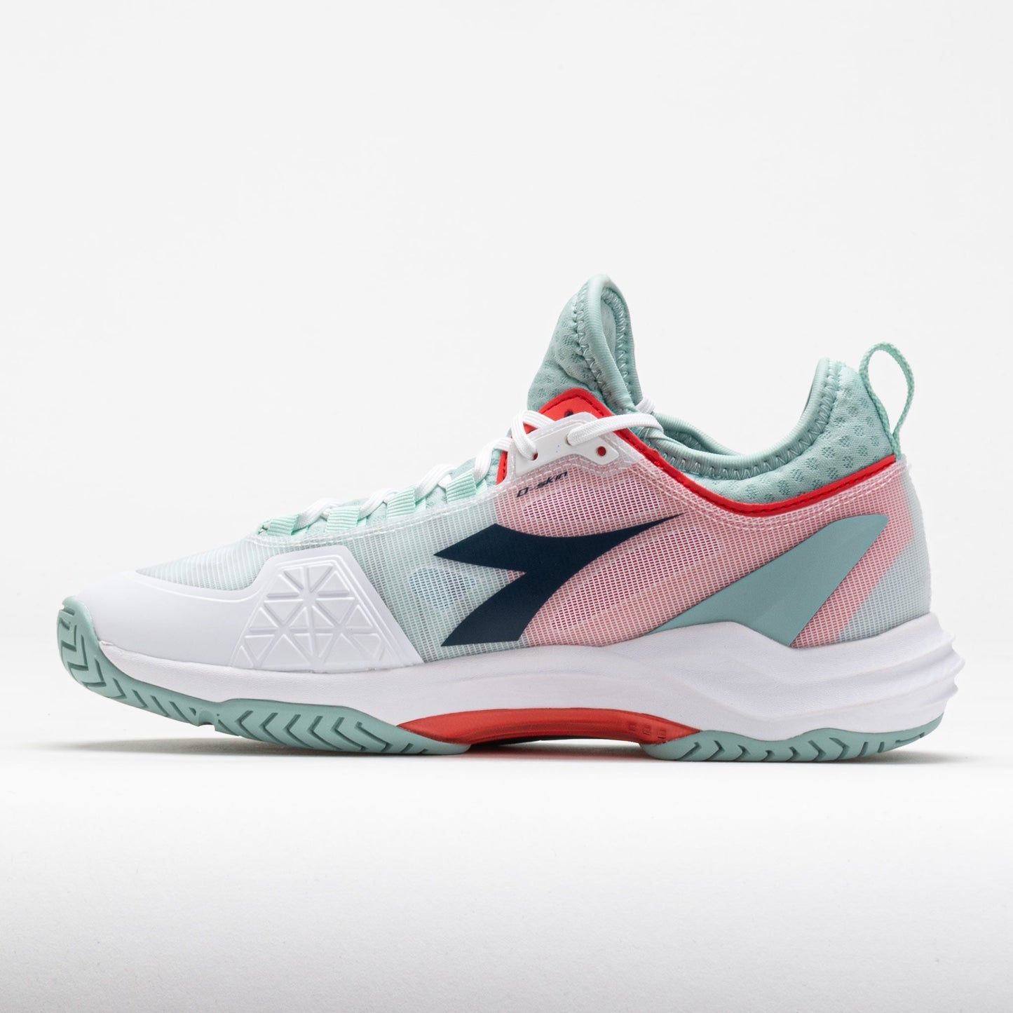 Diadora Speed Blushield Fly 4+ AG Women's  White/Legion Blue/Surf Spray