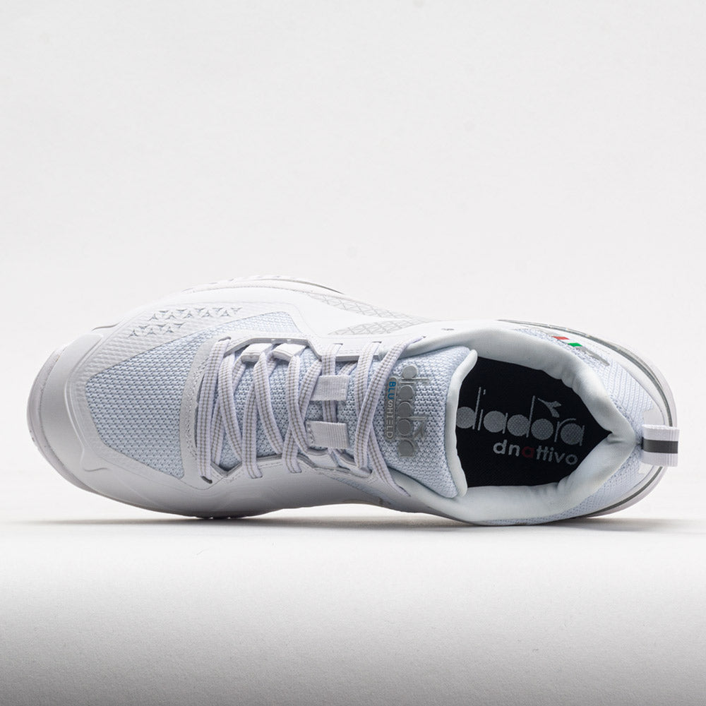 Diadora Blushield Torneo 2 AG Women's  White/White/White