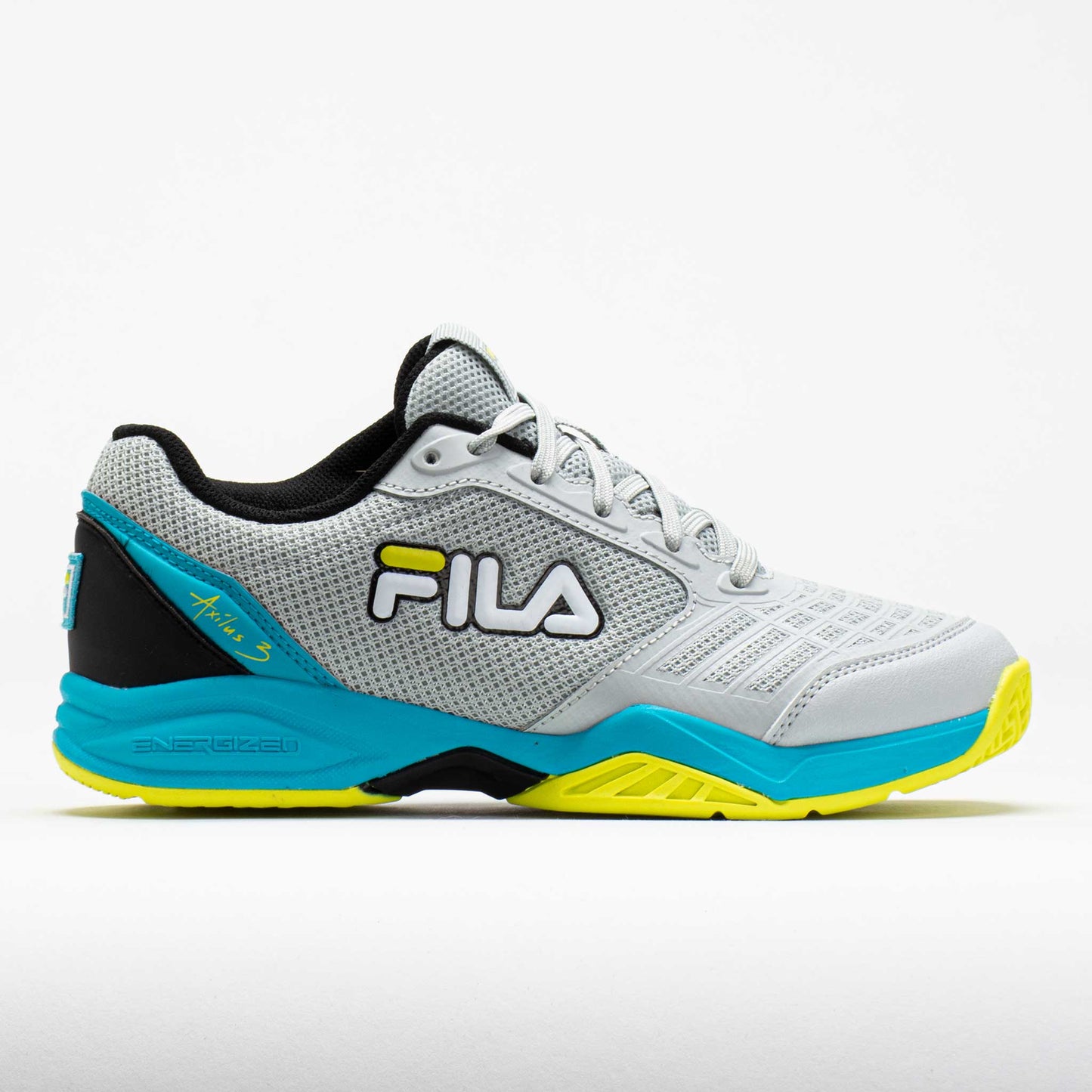 Fila Axilus 3 Junior  Glacier Grey/Scuba Blue/Evening Primrose