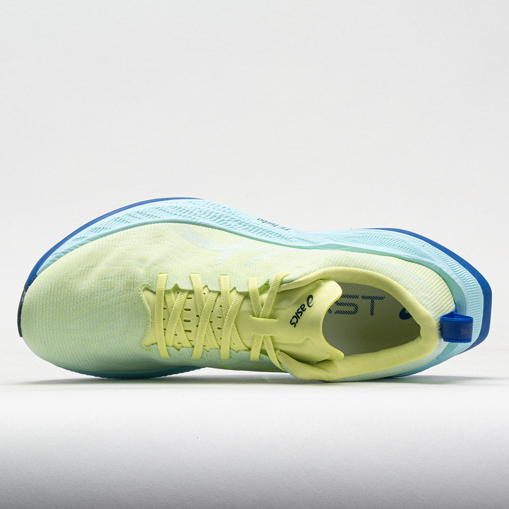 ASICS Superblast Unisex  Glow Yellow/Aquamarine