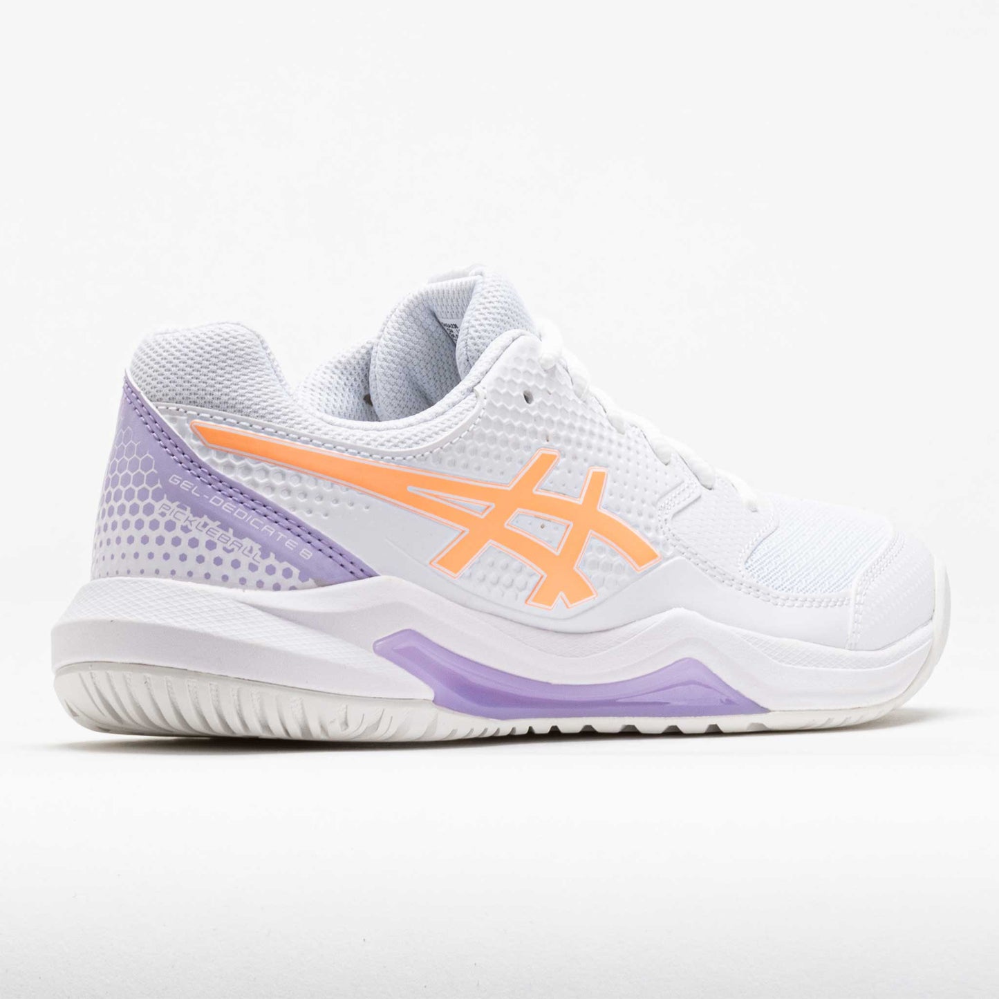 ASICS GEL-Dedicate 8 Pickleball Women's  White/Bright Sunstone