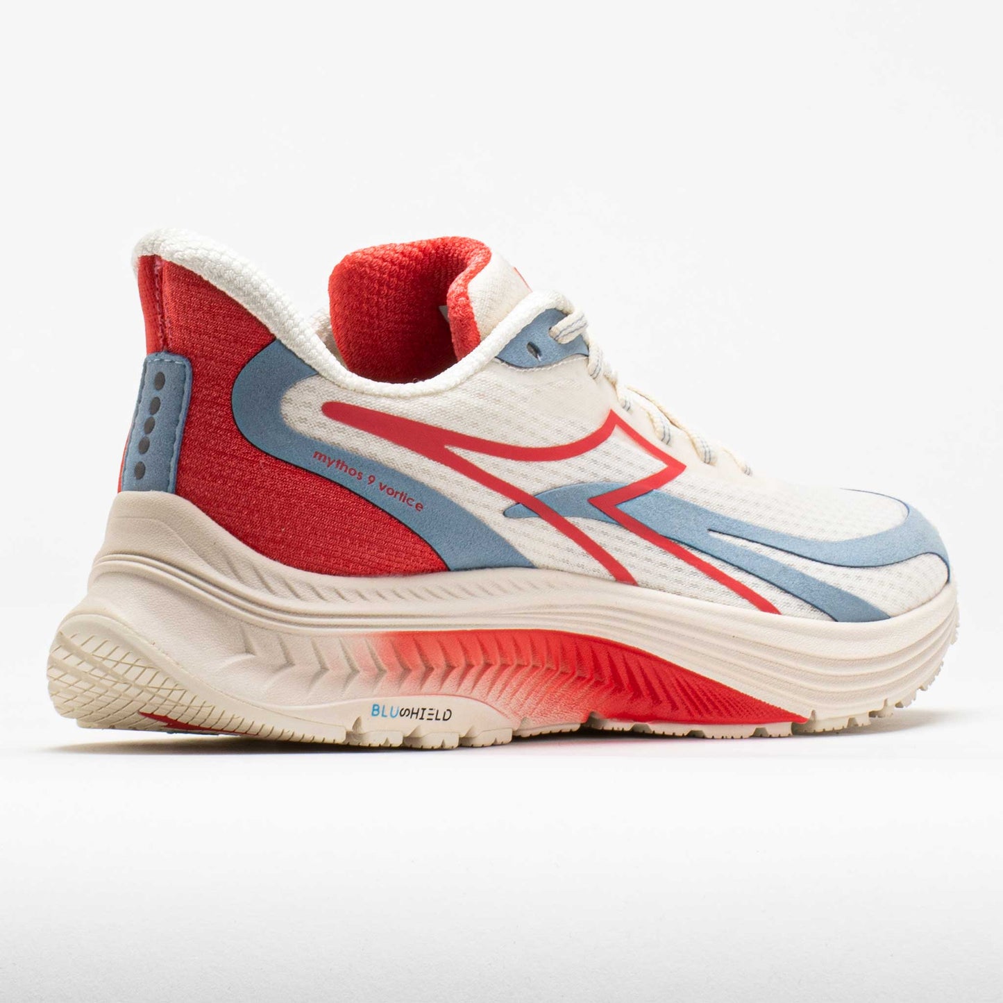 Diadora Mythos Blushield Vortice 9 Women's  Whisper White/Blue Fog