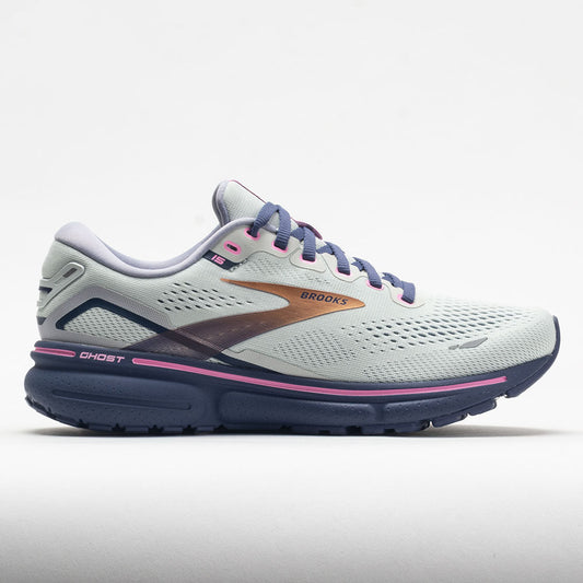 Brooks Ghost 15 Women's  Spa Blue/Neo Pink/Copper
