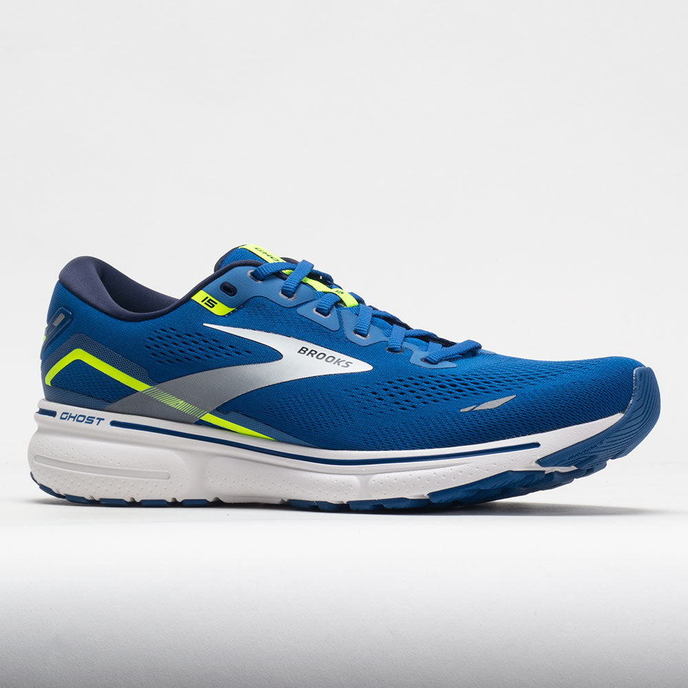 Brooks Ghost 15 Men's  Blue/Nightlife/White