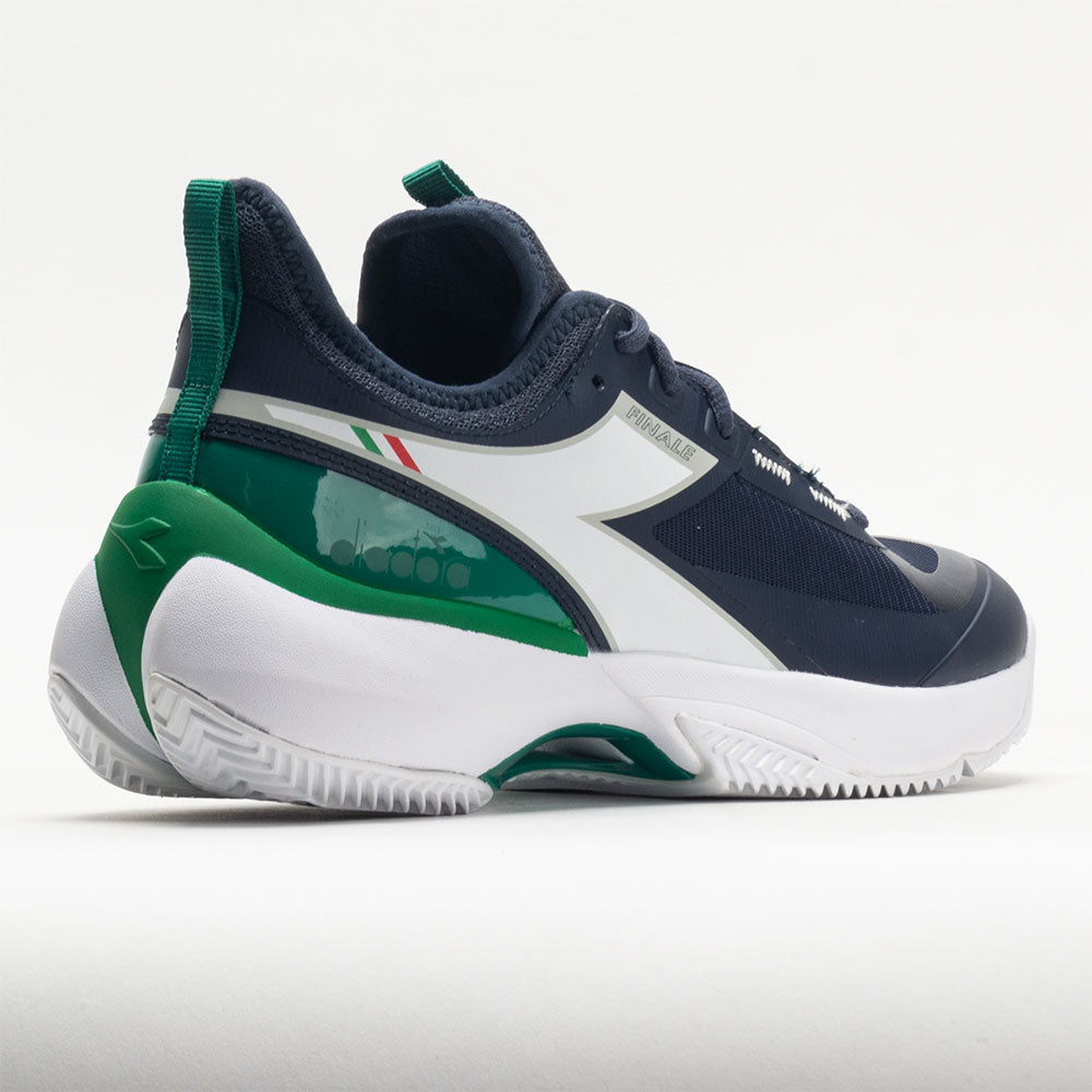 Diadora Finale Clay Men's  Blue Corsair/White