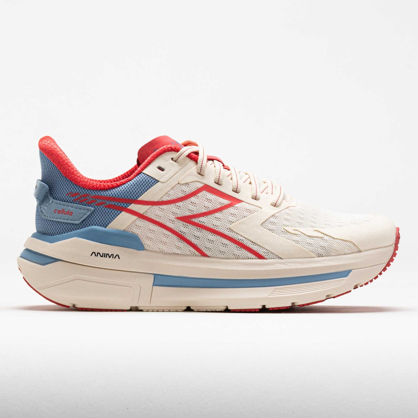 Diadora Cellula Women's  Whisper White/Cayenne