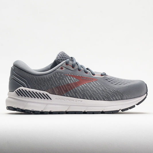 Brooks Addiction GTS 15 Men's  Grey/Ebony/Chili Oil