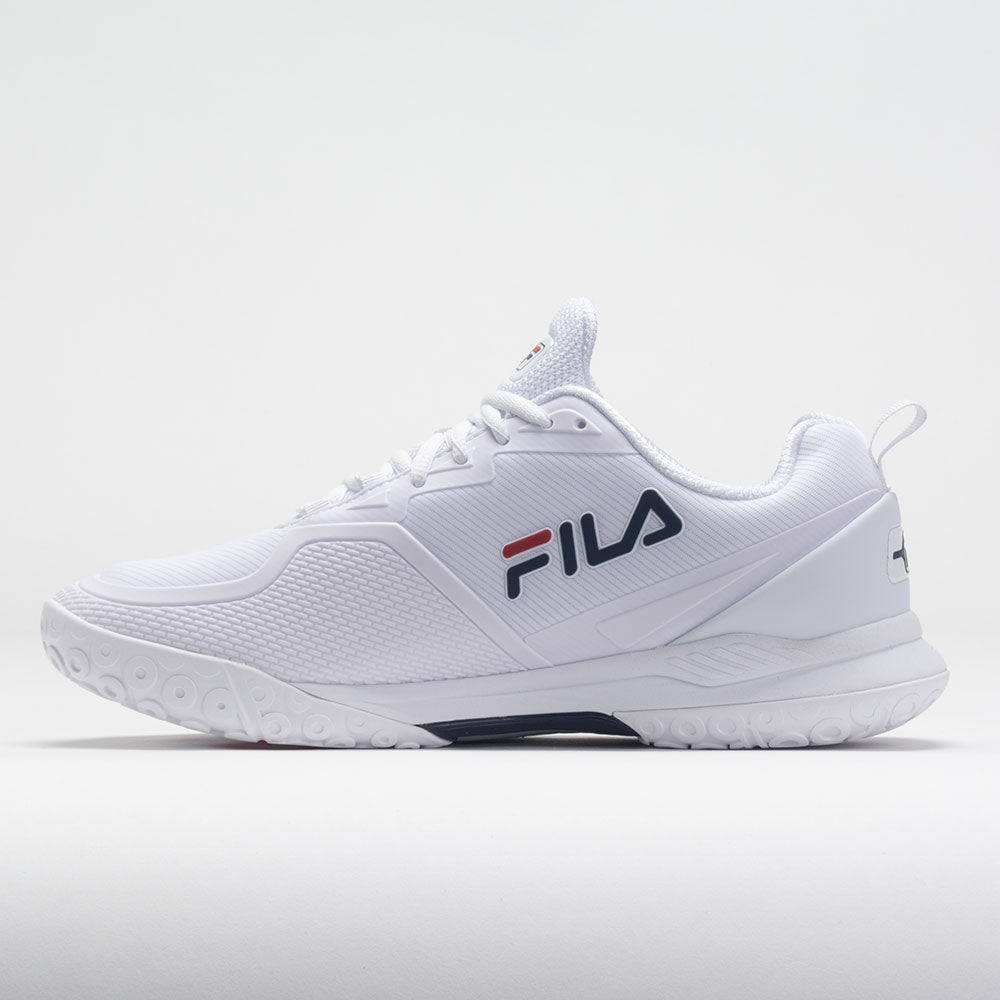 Fila Volley Burst Men's  White/FILA Navy/FILA Red