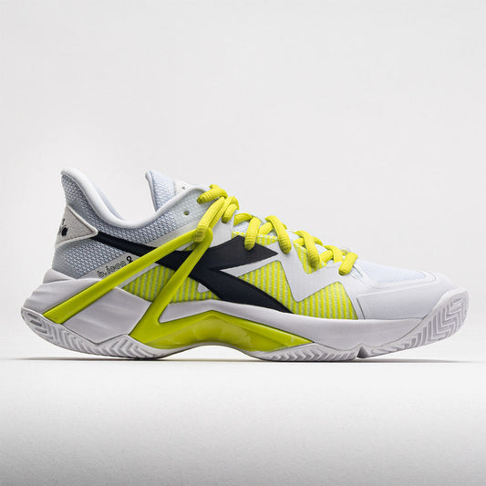 Diadora B.Icon 2 Clay Women's  White/Black/Evening Primrose