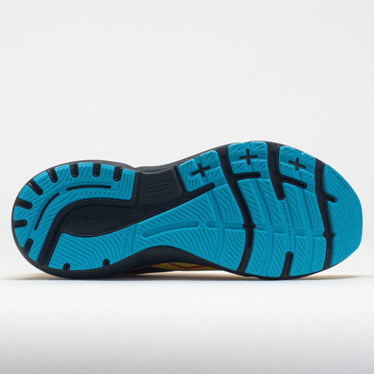 Brooks Adrenaline GTS 23 Men's  Yellow/Foraged Iron/Orange