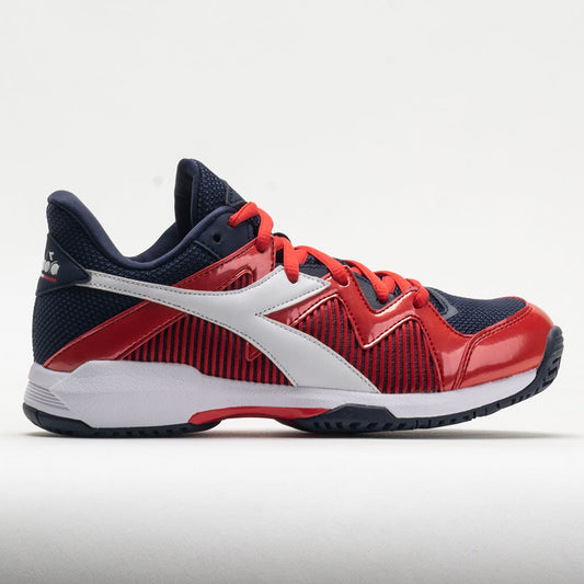 Diadora B.Icon 2 Junior  Blue Corsair/White/Fiery Red