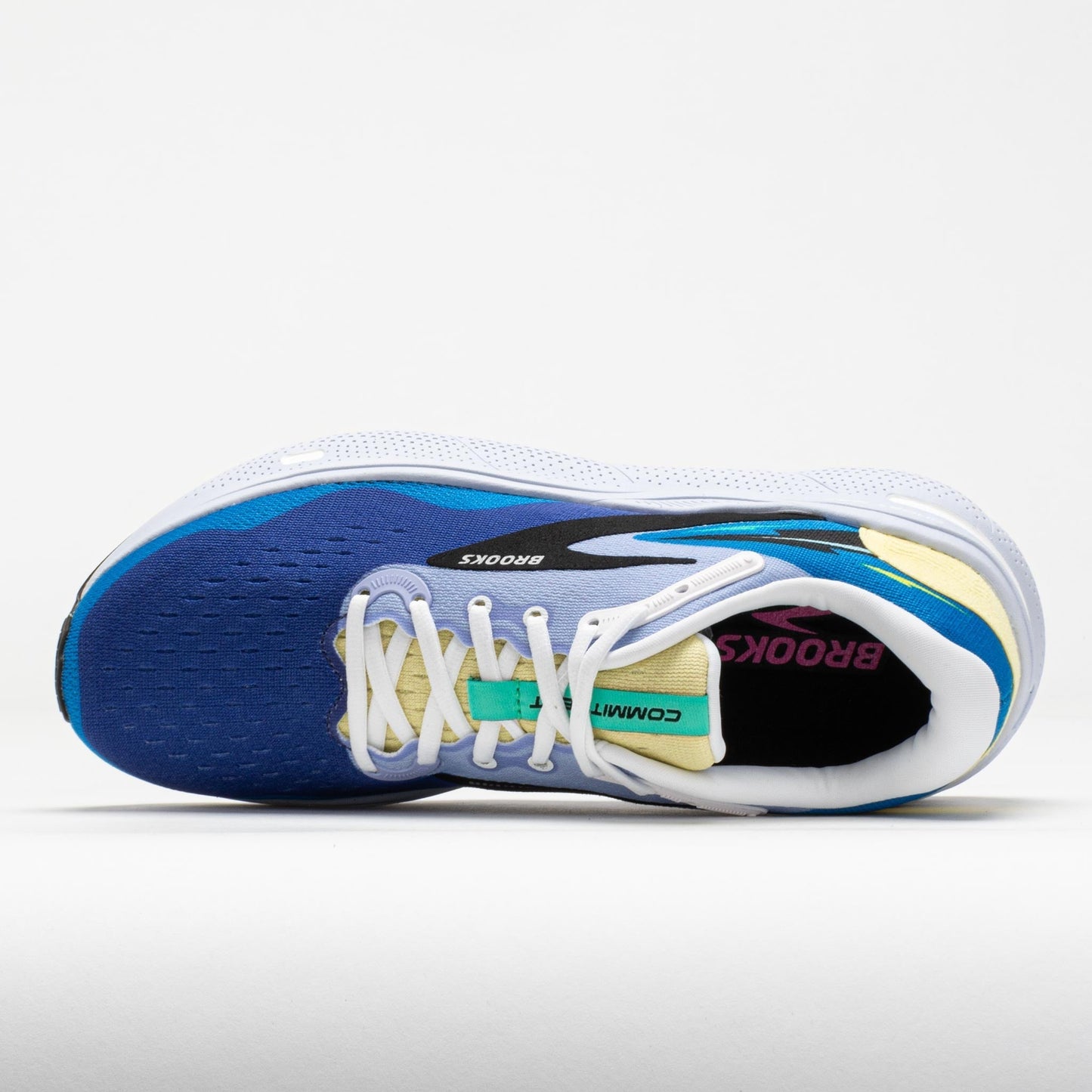 Brooks Ghost Max Men's  Damon Brown Collection Blue/Yellow/Black