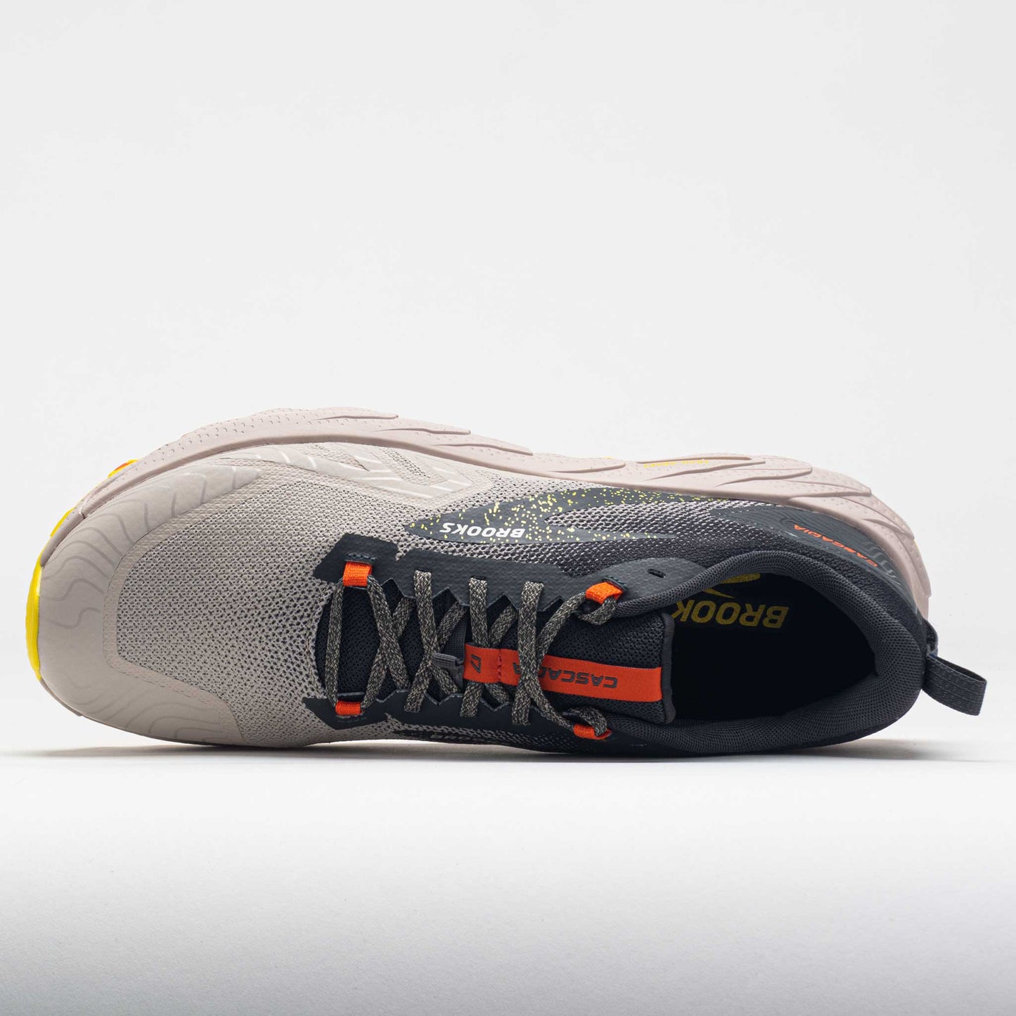 Brooks Cascadia 17 Men's  Chateau Grey/Forged Iron