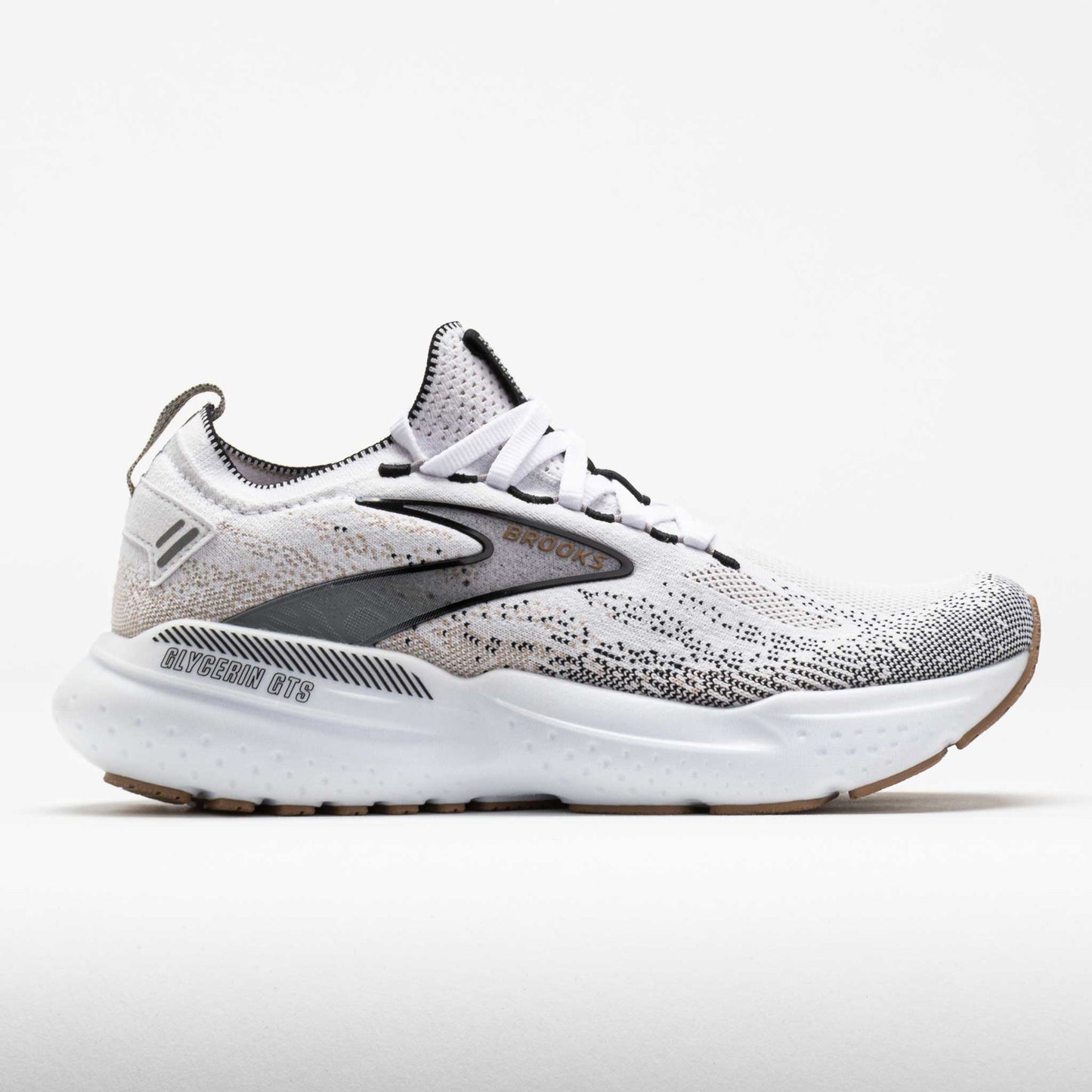 Brooks Glycerin StealthFit GTS 21 Women's  White/Grey/Black