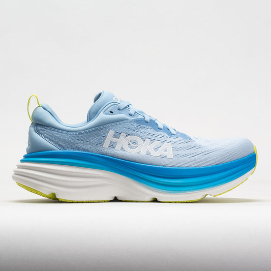 HOKA Bondi 8 Men's  Airy Blue/Diva Blue