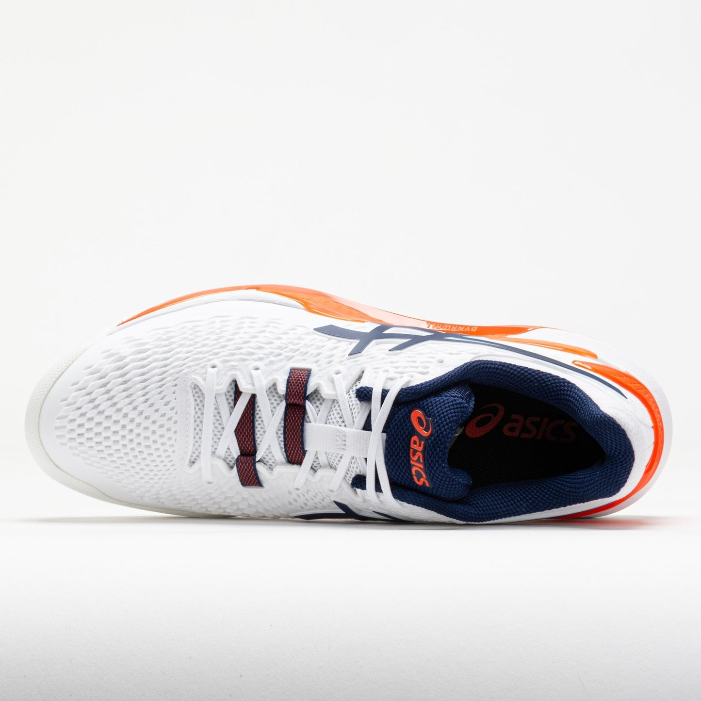 ASICS GEL-Resolution 9 Men's  White/Blue Expanse