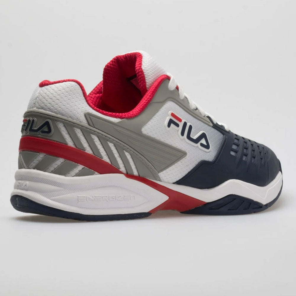 Fila Axilus 2 Energized Men's  White/Navy/Red